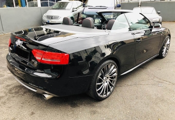 Politur und Innenraum: Audi A5 Cabriolet