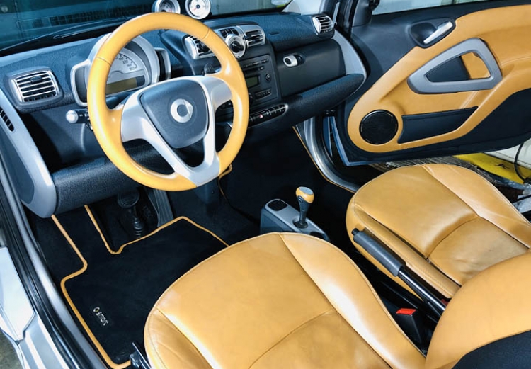 Aufbereitung SMART ForTwo