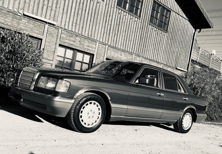 Aufbereitung + Verkaufsvermittlung MB 300SE, W126