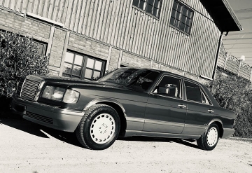 Aufbereitung + Verkaufsvermittlung MB 300SE, W126