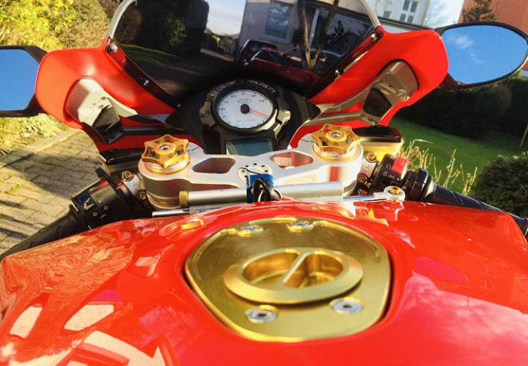 Motorradaufbereitung