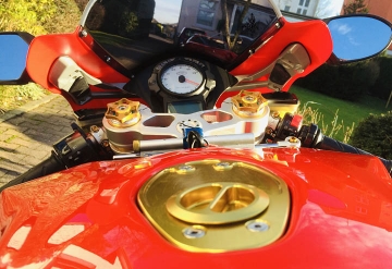 Motorradaufbereitung