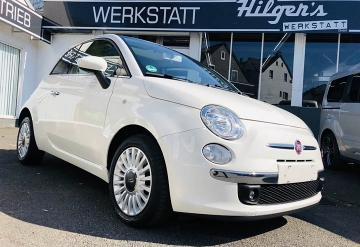 Aufbereitung Fiat 500