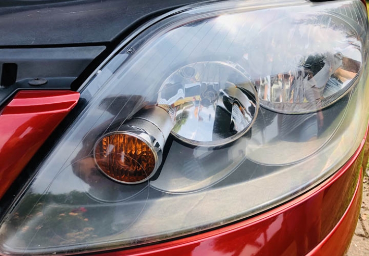 Aufbereitung inkl. Scheinwerfer VW Golf Plus