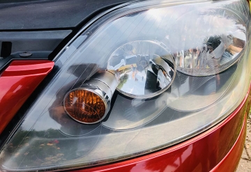 Aufbereitung inkl. Scheinwerfer VW Golf Plus