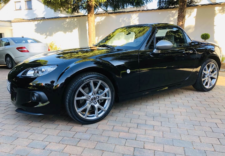 Aufbereitung Mazda MX-5