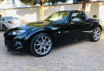 Aufbereitung Mazda MX-5