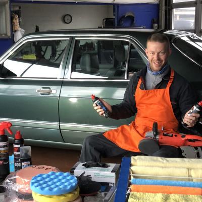 Aufbereitung Mercedes W126, Oldtimeraufbereitung, Oldtimerverkaufsvermittlung, Oldiepflege, Klassikeraufbereitung