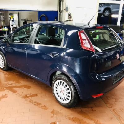 Fiat Punto Aufbereitung, Fiat Punto Verkaufsvermittlung, Verkaufsaufbereitung Fiat Punto
