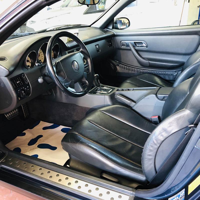 Lederpflege, Lederlenkradreinigung, Ledersitzaufbereitung, 