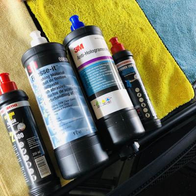 C63, AMG, AMG Pflege, uni schwarz polieren - Autoaufbereitung Solingen