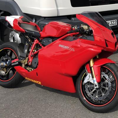 Ducati Aufbereitung Solingen