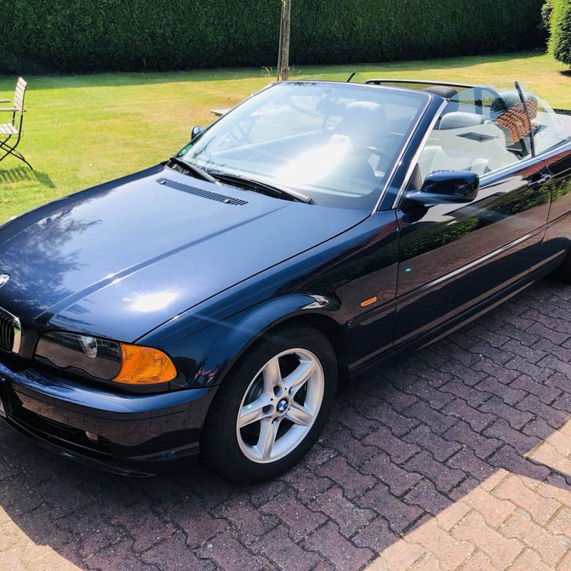 BMW 3er Aufbereitung Solingen, BMW Cabrio Aufbereitung