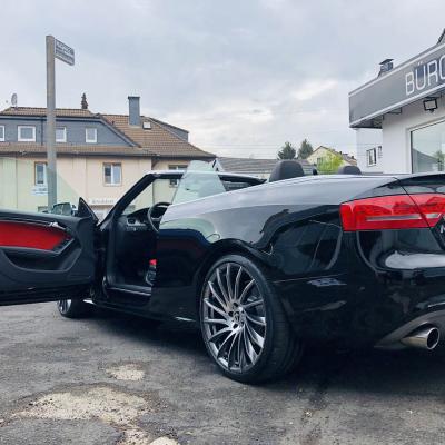 S-Line Aufbereitung, Audi Cabrio Aufbereitung Solingen