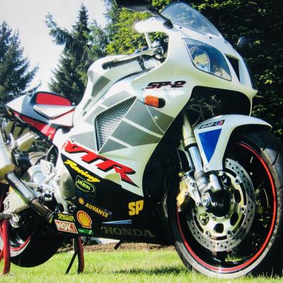 Honda VTR SP Aufbereitung Solingen