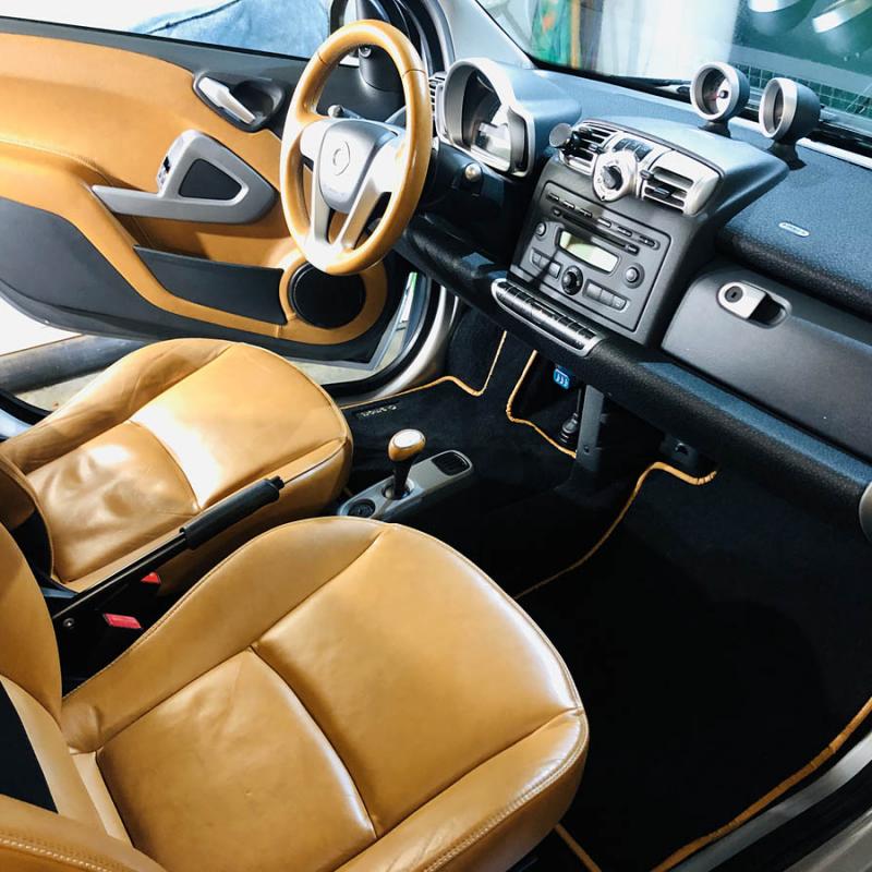 SMART Aufbereitung, Innenraumaufbereitung Solingen, SMART Aufbereitung Solingen