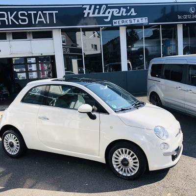 Fiat 500 Aufbereitung - Autoaufbereitung Solingen