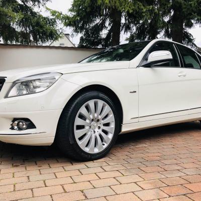 Aufbereitung Mercedes C-Klasse - Autoaufbereitung Solingen