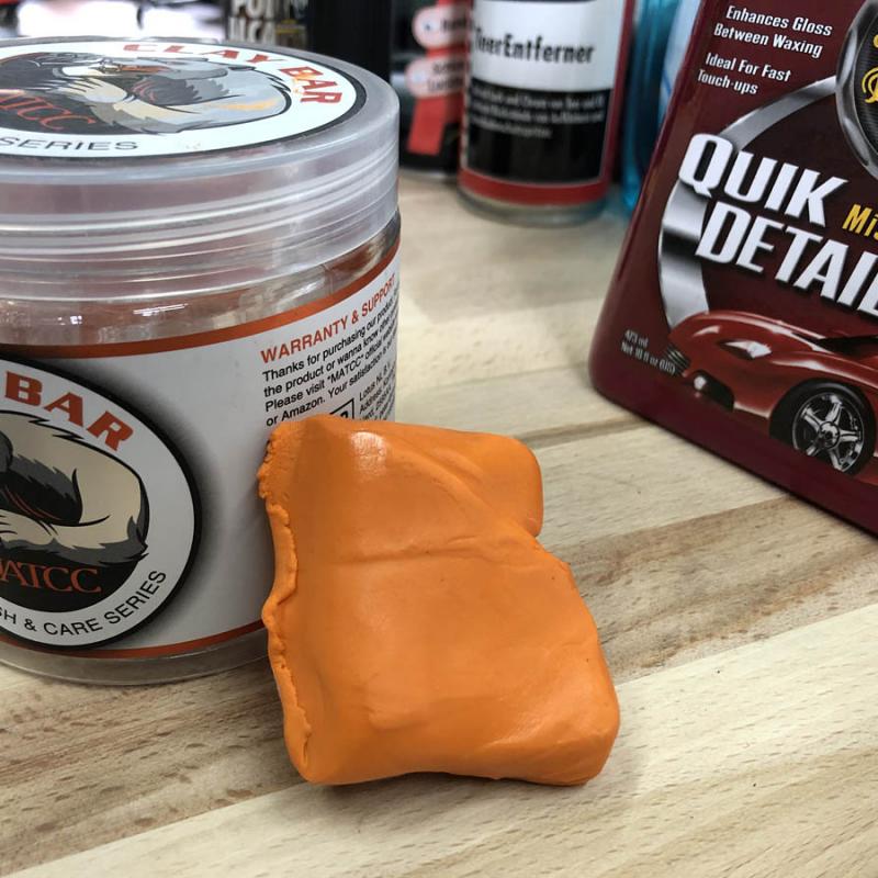 Clay, Knete, Detailing, Meguiars Quick Detailer - Autoaufbereitung Solingen
