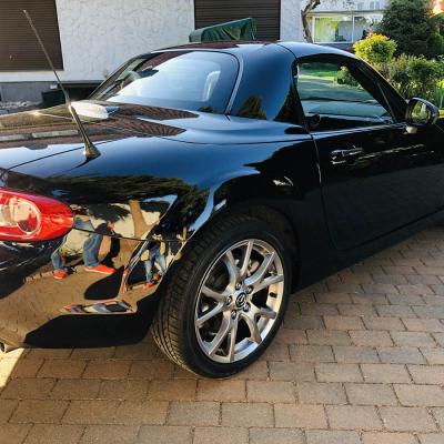 Mazda MX-5 Aufbereitung Solingen
